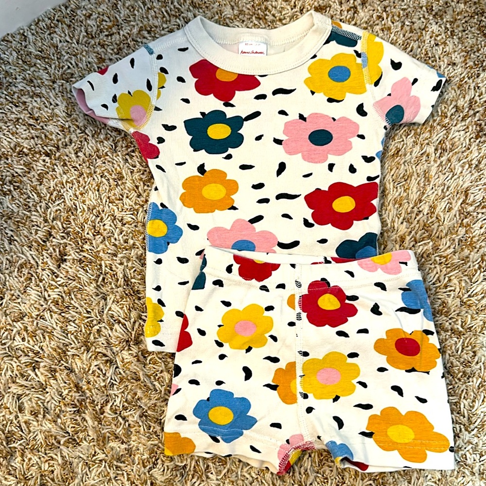 Hanna Andersson Girls Pjs